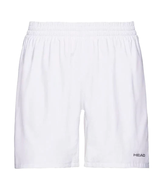 Pantalón Corto HEAD Club Blanco 2024 - MegaPadelStore