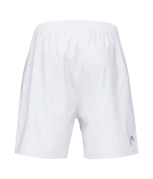 Pantalón Corto HEAD Club Blanco 2024 - MegaPadelStore