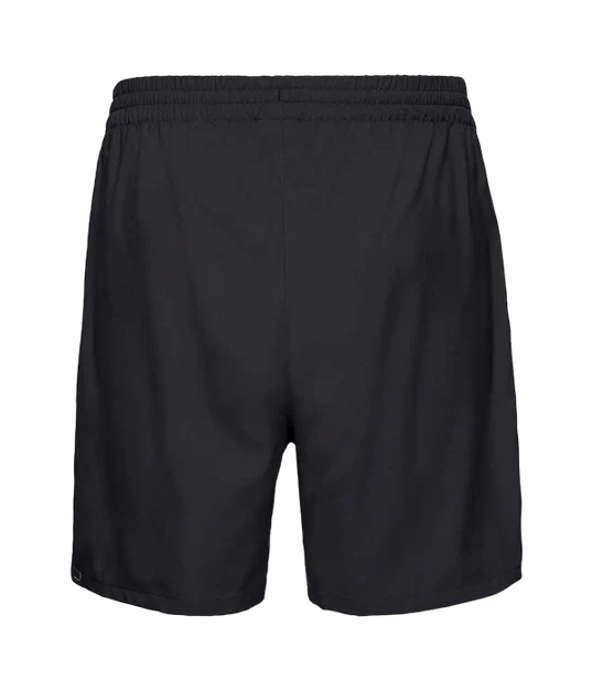 Pantalón Corto HEAD Club Negro 2024 - MegaPadelStore