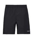 Pantalón Corto HEAD Club Negro 2024 - MegaPadelStore