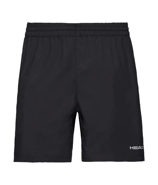 Pantalón Corto HEAD Club Negro 2024 - MegaPadelStore