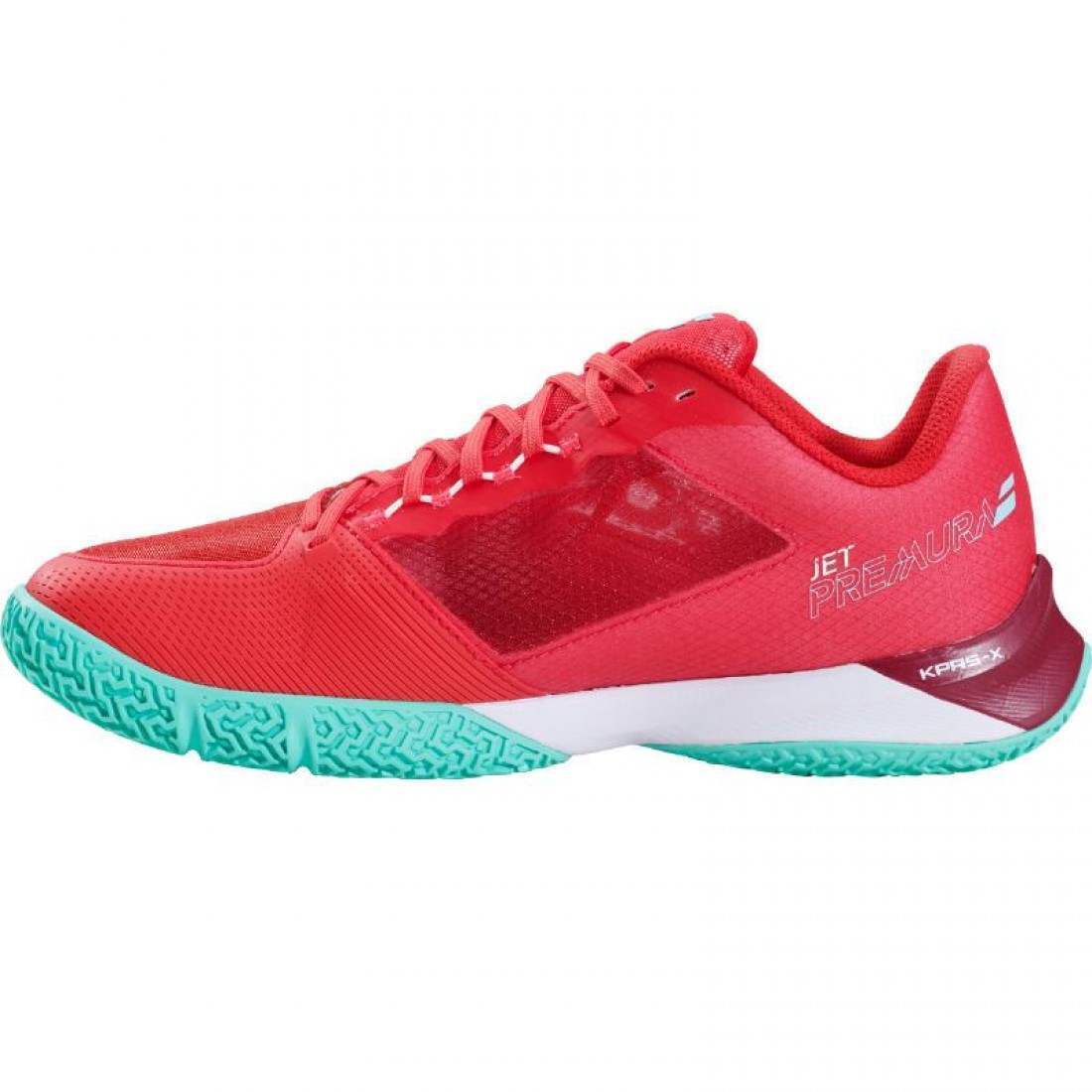 BABOLAT JET PREMURA JUAN LEBRON ROJO Y VERDE - MegaPadelStore